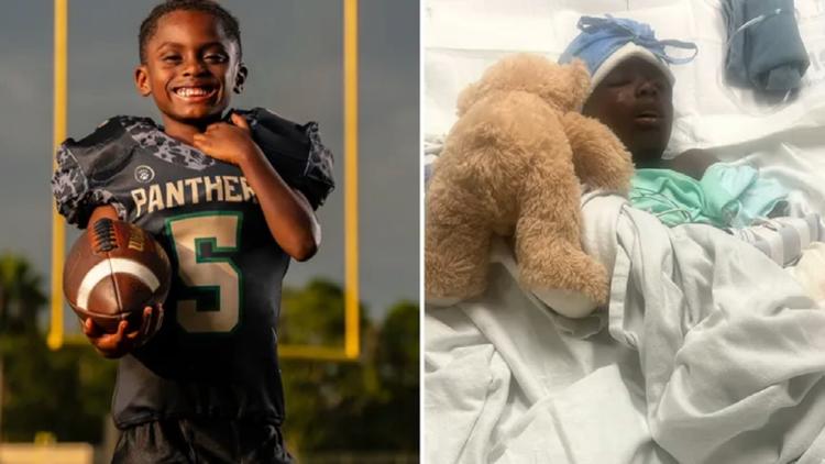 La familia hace hincapié en la seguridad mientras un niño de 7 años se recupera de un accidente de bicicleta eléctrica en el condado de St. Johns