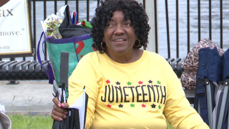 La Coalición Northside de Jacksonville organiza la tercera iluminación anual del puente Juneteenth Main Street