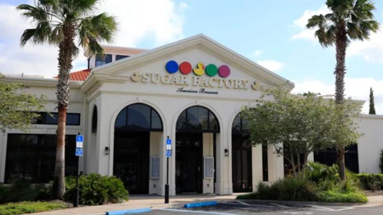 Sugar Factory cierra en St. Johns Town Center después de 3 años