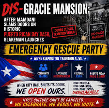 DIA DE PUERTO RICO EN GRACIE MANSION. JACKSONVILLE,HOY