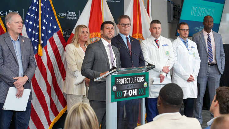 Legisladores de Florida consideran restricciones permanentes al 7-OH y compuestos relacionados