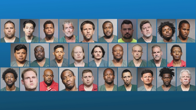 JSO anuncia 29 arrestos en operación por delitos sexuales contra niños