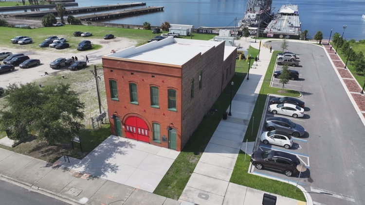 ¿Qué está pasando con el Museo de Bomberos de Jacksonville?