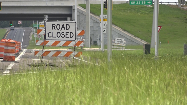 La última parte de la First Coast Expressway del condado de Clay abrirá el lunes