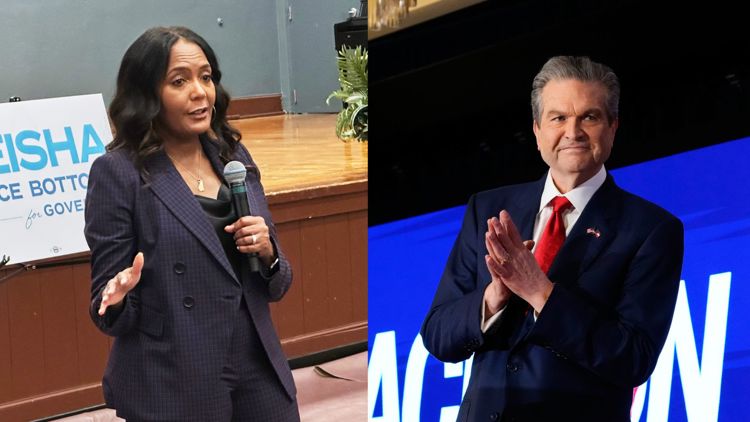 Carrera para gobernador de Georgia: Rick Jackson luchará contra Keisha Lance Bottoms en las cruciales elecciones de noviembre
