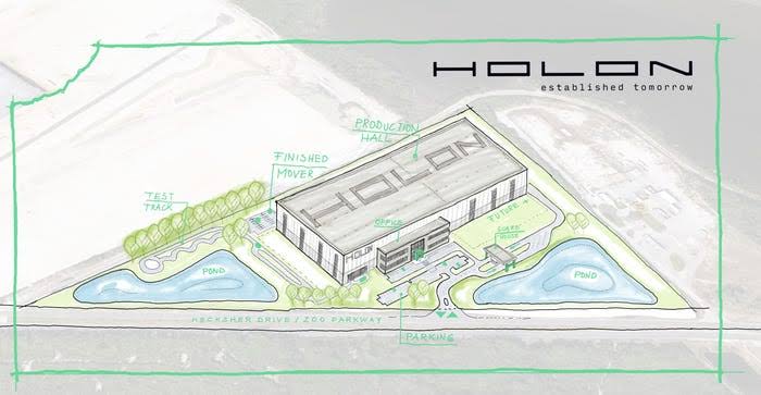 SE CONGELA LA MEGAFÁBRICA DE HOLON EN JACKSONVILLE