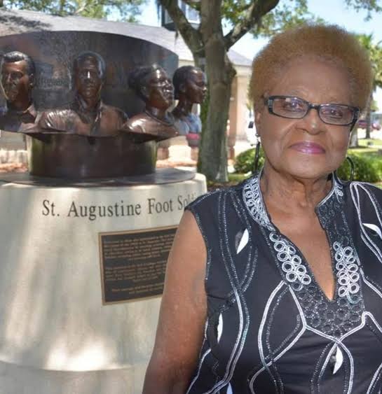 ST. AUGUSTINE CELEBRA LOS 103 AÑOS DE UNA HISTÓRICA DEFENSORA DE LOS DERECHOS CIVILES