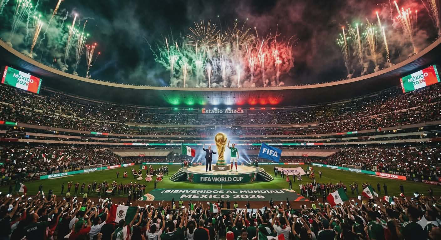 ¡TODO LISTO! HORARIO Y PROGRAMACIÓN DE LA GRAN INAUGURACIÓN DEL MUNDIAL 2026