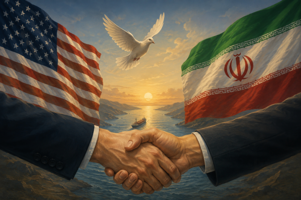HISTÓRICO AVANCE: ESTADOS UNIDOS E IRÁN PACTAN UNA RUTA DE PAZ PARA FRENAR LA GUERRA EN 60 DÍAS
