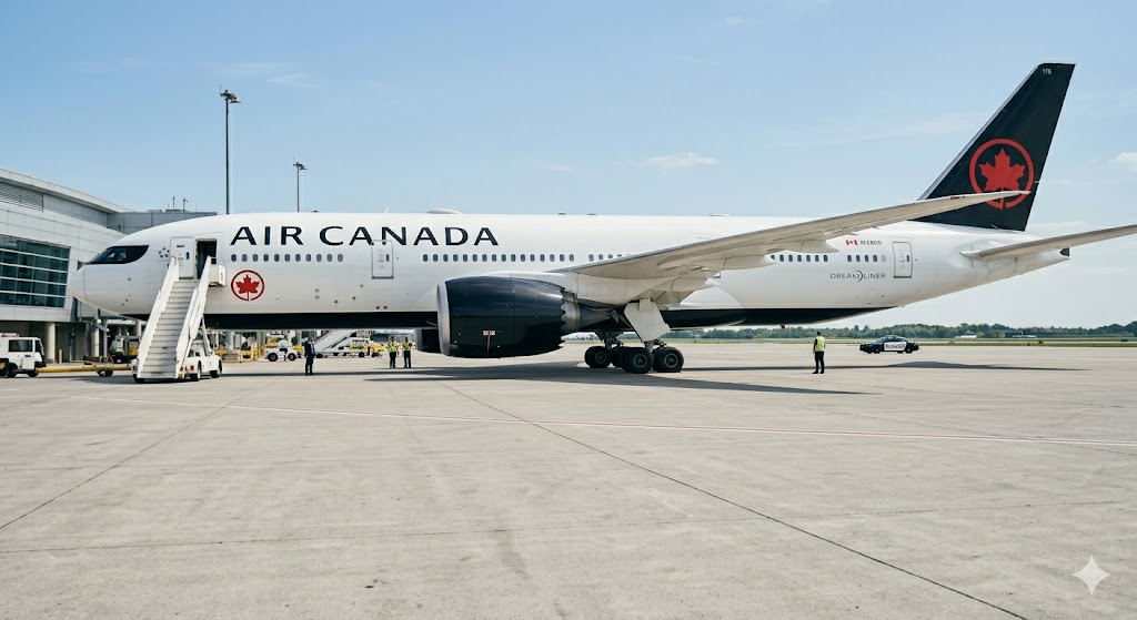 ESCÁNDALO EN LA AVIACIÓN: PILOTO DE AIR CANADA HABRÍA VOLADO A MILES DE PASAJEROS SIN LA LICENCIA REQUERIDA.jacksonville,