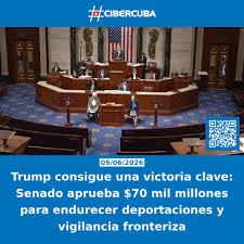 SENADO APRUEBA  MIL MILLONES PARA IMPULSAR DEPORTACIONES MASIVAS DE TRUMP.Jacksonville,