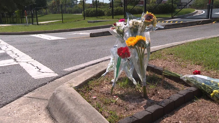 El monumento al estudiante de la Academia Patriot Oaks que murió en un accidente desaparece dos veces en una semana