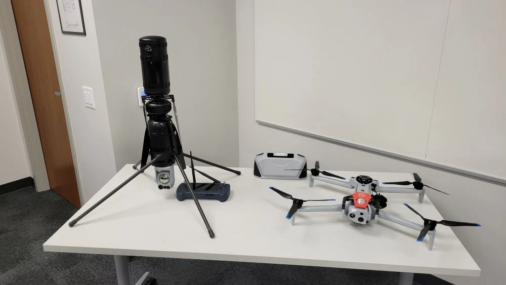 Los nuevos drones de JSO llegan a la escena del crimen antes que los agentes