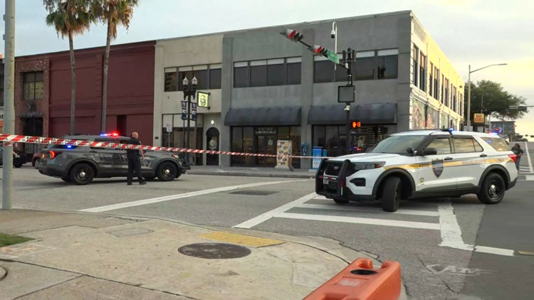 Persona baleada en East Bay Street en el centro de Jacksonville; JSO investigando