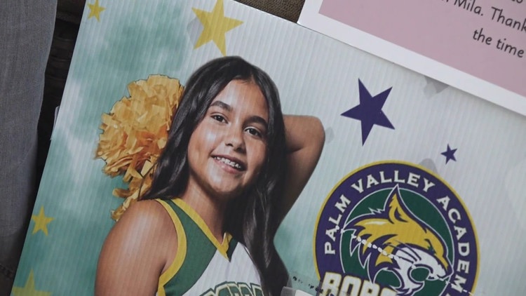 ‘Ella lo dio todo’: los padres nocates recuerdan a su hija de 13 años después de una batalla de 16 meses contra el cáncer
