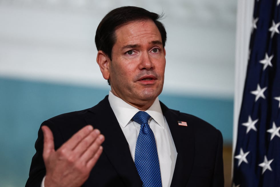 RUBIO DECLARA LA GUERRA A LA CORTE PENAL INTERNACIONAL