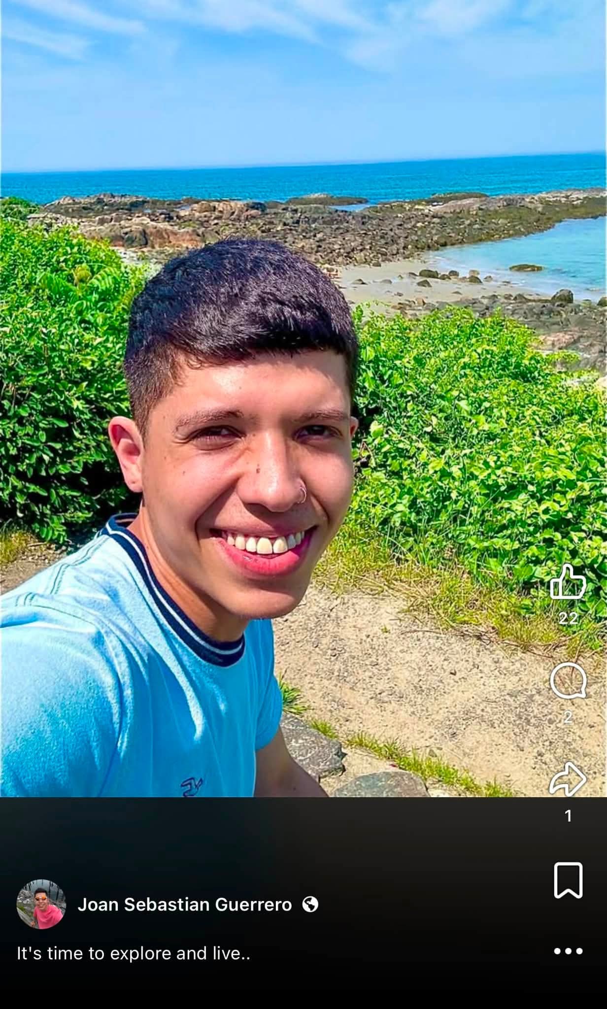 IDENTIFICAN AL COLOMBIANO QUE MURIÓ TRAS OPERATIVO DE ICE EN MAINE IDENTIFICAN AL COLOMBIANO QUE MURIÓ TRAS OPERATIVO DE ICE EN MAINE
