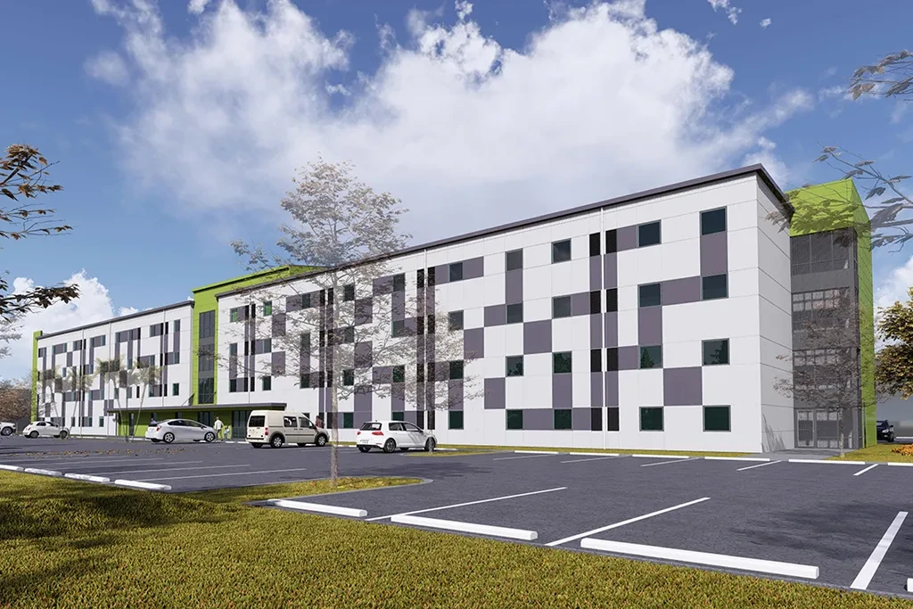 Sulzbacher comienza la construcción de la siguiente fase de Enterprise Village
