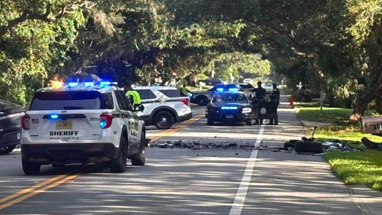 Dos muertos y dos heridos en una colisión frontal en la A1A al sur de Mickler’s Landing: FHP