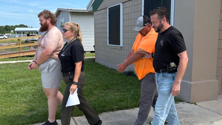 Dúo de padre e hijo arrestados en el condado de Putnam por múltiples cargos de delincuente sexual