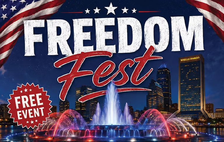 QUÉ HACER | Fiesta de la Libertad; La fiesta de barrio más extraña de Estados Unidos; Fuegos artificiales del 4 de julio en Jax Beach