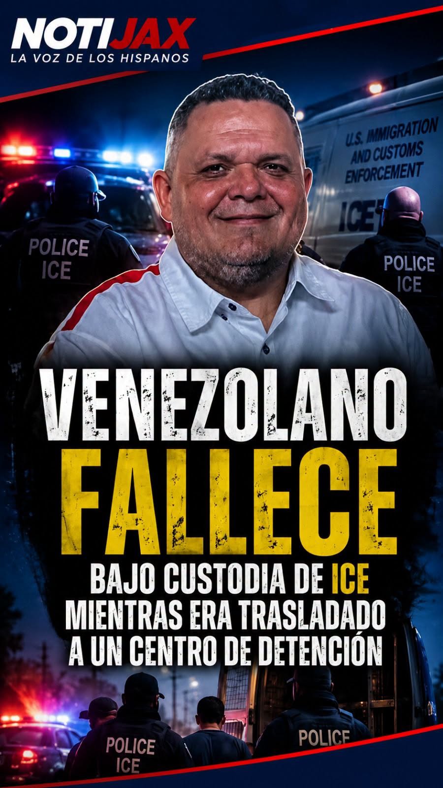 MUERE OTRO MIGRANTE BAJO CUSTODIA DE ICE: YA SON 22 FALLECIDOS EN LO QUE VA DEL AÑO