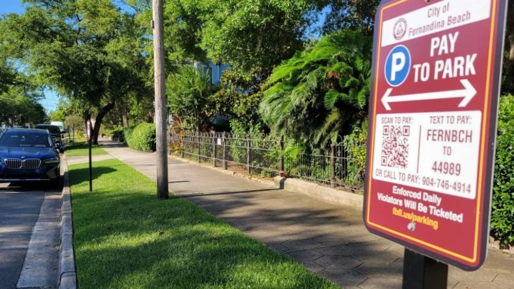 Fernandina Beach paid parking to end Nov. 18