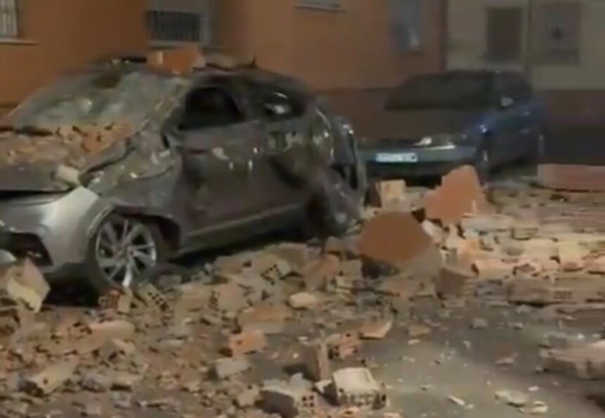 FUERTE SISMO DE MAGNITUD 5.2 SACUDE EL SUR DE ESPAÑA DURANTE LA MADRUGADA DE ESTE SÀBADO