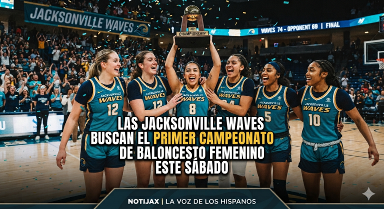 LAS JACKSONVILLE WAVES BUSCAN EL PRIMER CAMPEONATO DE BALONCESTO FEMENINO ESTE SÁBADO