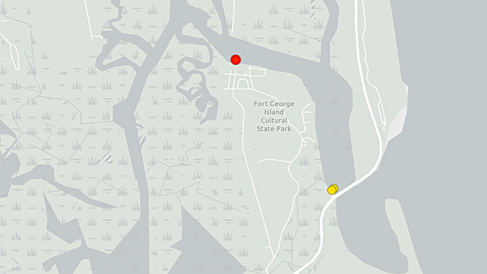 Segunda alerta de marea roja emitida cerca del río Fort George en Jacksonville