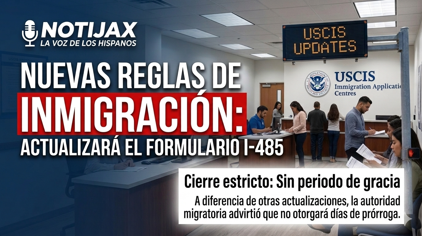 NUEVAS REGLAS DE INMIGRACIÓN: USCIS ACTUALIZARÁ EL FORMULARIO I-485 PARA LA RESIDENCIA PERMANENTE