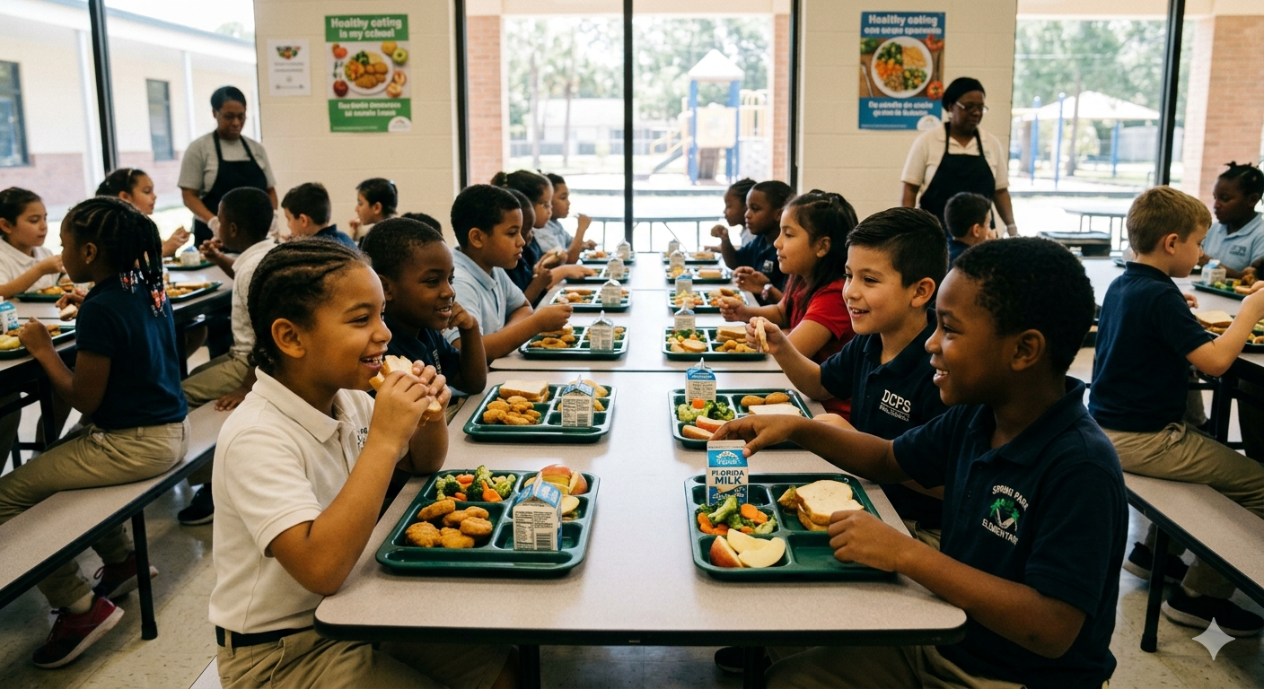 AUMENTAN LOS PRECIOS DE LOS ALMUERZOS ESCOLARES EN DUVAL