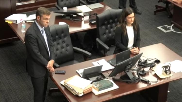 La viuda de Jared Bridegan rechaza la orden judicial de entregar el teléfono a los abogados de Shanna Gardner