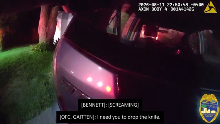 Body camera video from deadly Jacksonville officer-involved shooting of Asia Bennett released