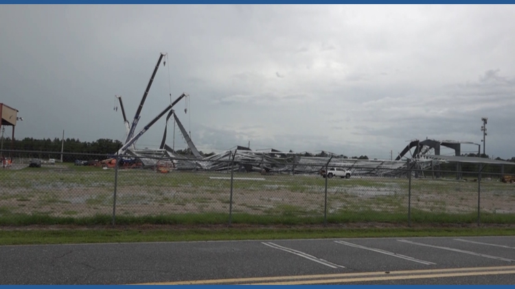 ‘Eso es irremplazable’: el estadio Florida Gateway Fairgrounds se derrumba cerca de Lake City