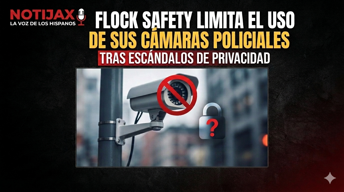 FLOCK SAFETY LIMITA EL USO DE SUS CÁMARAS POLICIALES TRAS ESCÁNDALOS DE PRIVACIDAD