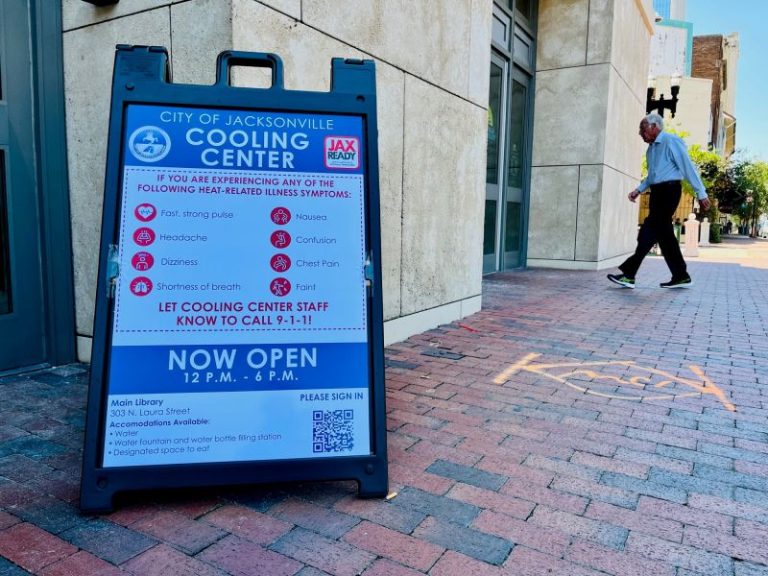 JACKSONVILLE ACTIVA PLAN DE CONTINGENCIA POR CALOR EXTREMO Y HABILITA CENTROS DE ENFRIAMIENTO