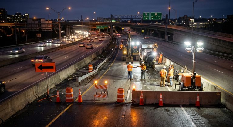 CIERRES NOCTURNOS EN RAMPAS DE LA I-95 Y MLK JR. PARKWAY POR TRABAJOS DE INFRAESTRUCTURA