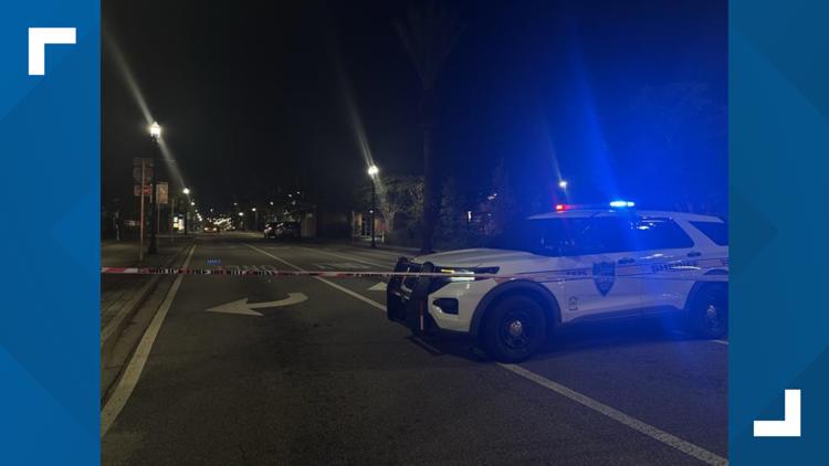 Una persona transportada después de un tiroteo en Forsyth Street: JFRD