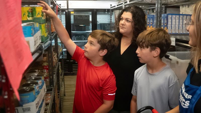 LA ORGANIZACIÓN LJD JFCS BUSCA EL RESPALDO CIUDADANO ANTE EL AUMENTO DE DEMANDA DE ALIMENTOS EN LA REGIÓN