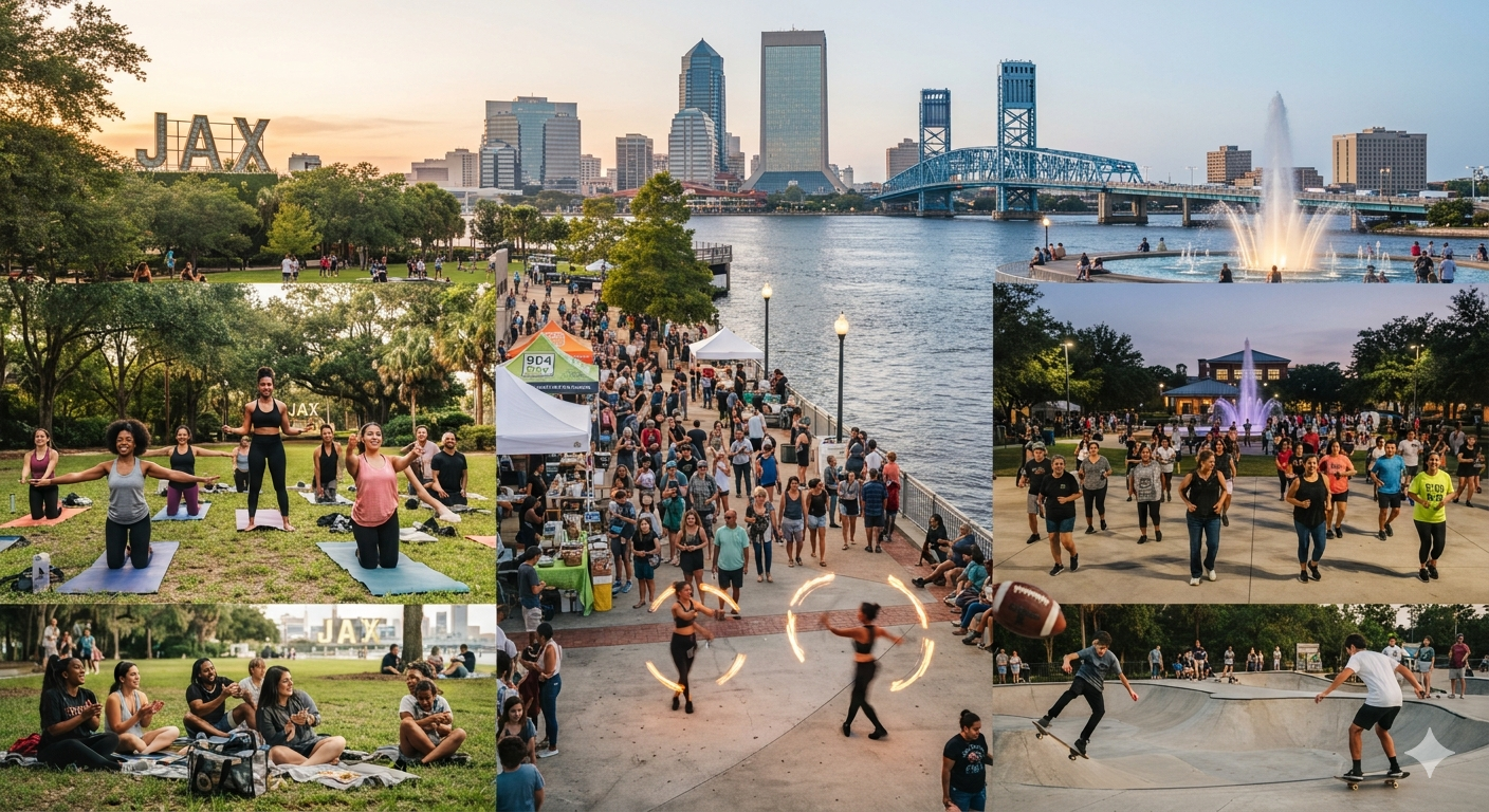 ¡GUÍA COMPLETA: TODO LO QUE PUEDES HACER GRATIS ESTA SEMANA EN JACKSONVILLE!