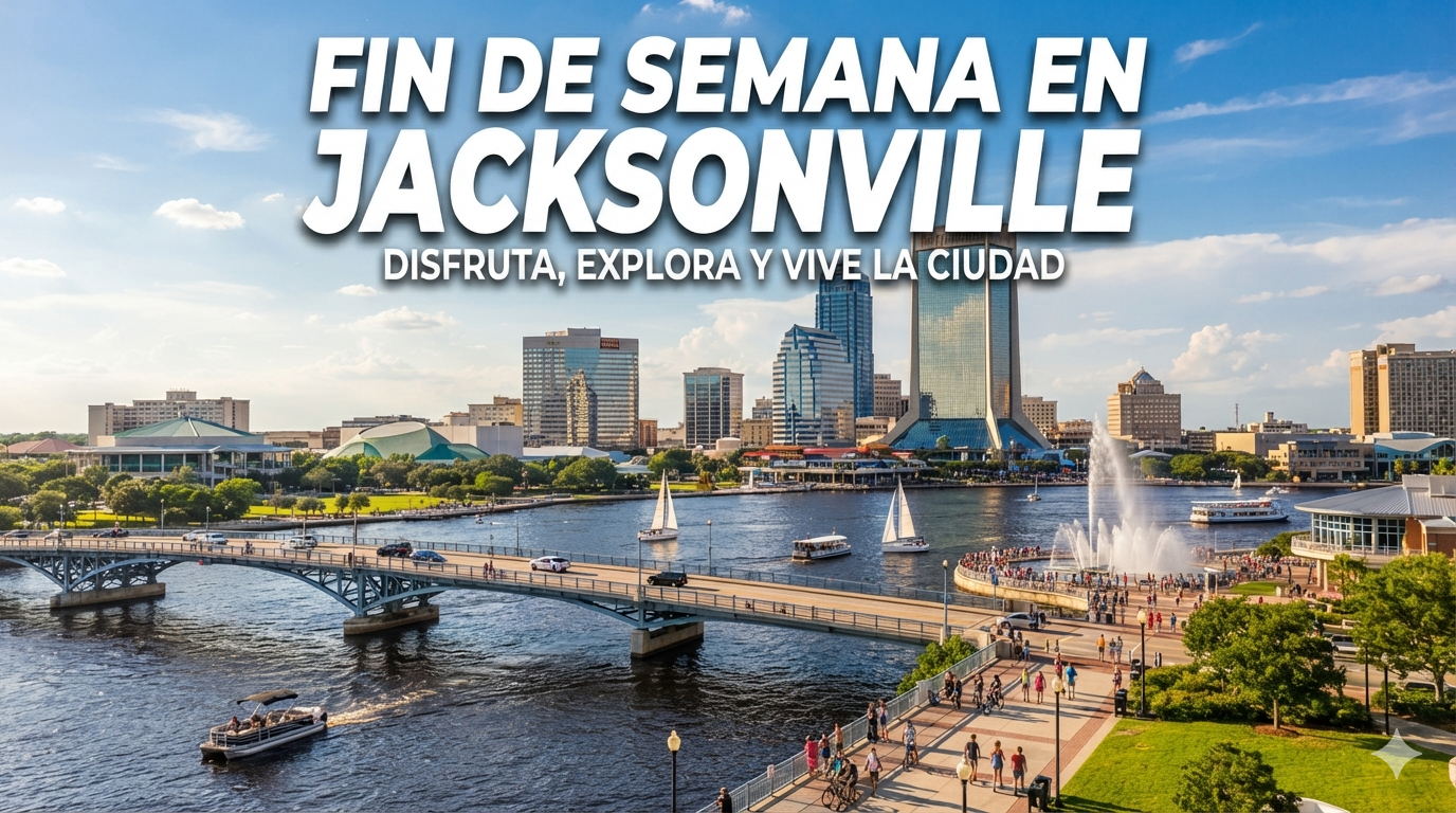 ¿BUSCAS PLANES EN JACKSONVILLE PARA ESTE FIN DE SEMANA?