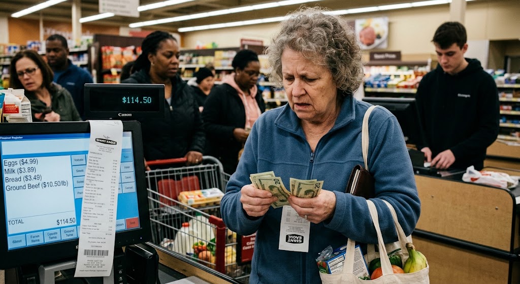 LA INFLACIÓN VUELVE A GANARLE A LOS SALARIOS: EL DINERO ALCANZA PARA MENOS EN EE. UU.hoy Notij