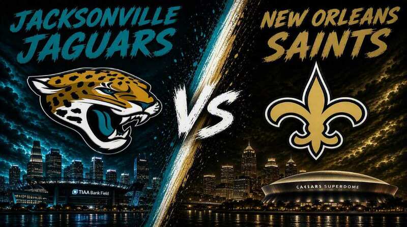 ¡RUGEN LOS JAGUARS! COMIENZA LA ACCIÓN DE LA PRETEMPORADA DE LA NFL EN NUEVA ORLEANS