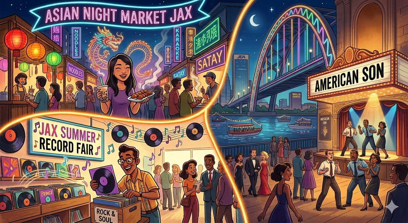 ¿QUÉ HACER ESTE FIN DE SEMANA EN JACKSONVILLE?