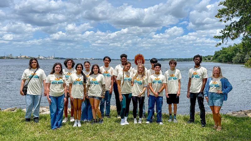 JÓVENES LÍDERES AMBIENTALES PRESENTAN PROYECTOS POR EL RÍO ST. JOHNS: ¡CONÓCELOS Y VOTA POR TU FAVORITO EN REDES SOCIALES!