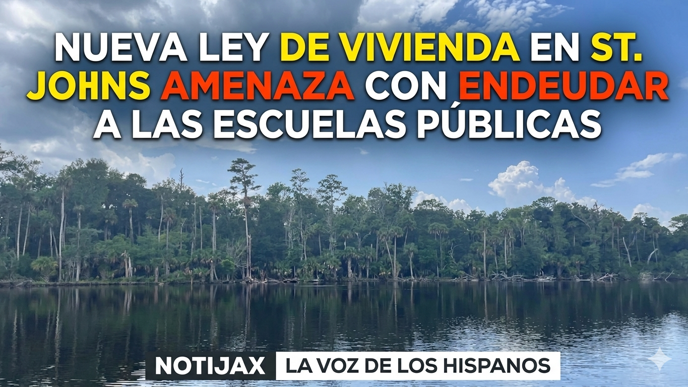 NUEVA LEY DE VIVIENDA EN ST. JOHNS AMENAZA CON ENDEUDAR A LAS ESCUELAS PÚBLICAS