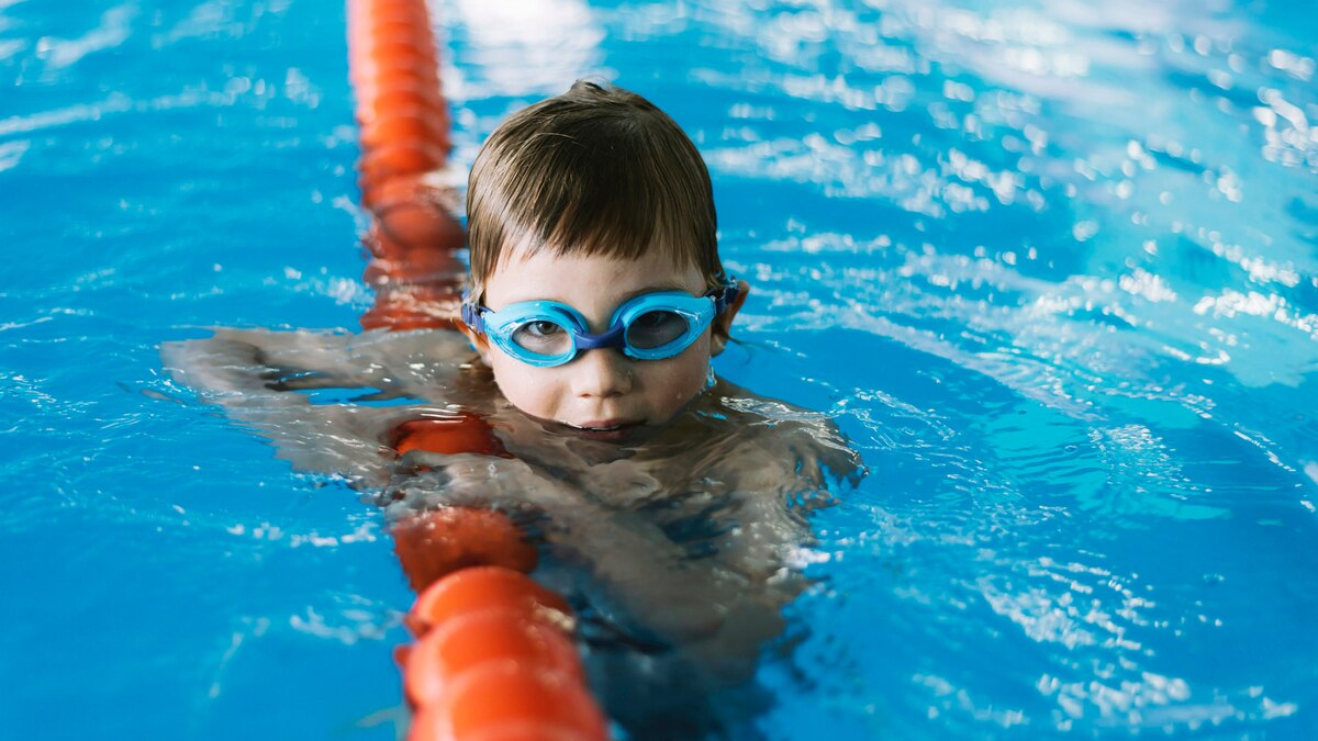 CLASES DE NATACIÓN GRATIS PARA NIÑOS DE 1 A 7 AÑOS: SOLICITUDES YA ESTÁN ABIERTAS