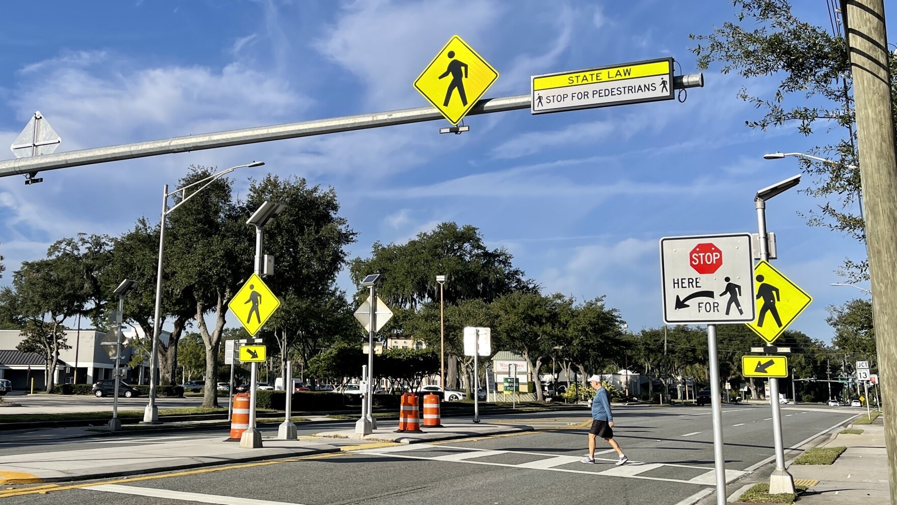 SEGURIDAD VIAL: ESTUDIO UBICA A JACKSONVILLE EN LOS PUESTOS MÁS BAJOS DE SEGURIDAD PEATONAL EN EE.UU.