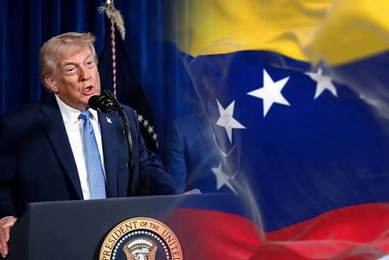 TRUMP ANUNCIA CONTROL DE 65.000 MILLONES DE BARRILES DE PETRÓLEO EN VENEZUELA TRUMP ANUNCIA CONTROL DE 65.000 MILLONES DE BARRILES DE PETRÓLEO EN VENEZUELA